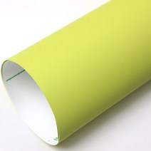 친환경 인테리어필름 마이크로샌드 무광 단색 시트지 옐로우 그린 SD924, 폭122cm×길이10cm