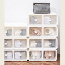 머리띠 보관 헤어밴드 정리대 진열대 액세서리 반지꽂이 귀금속 진열장 매대, JS-9 휴대용보석함(펄화이트-에펠탑)