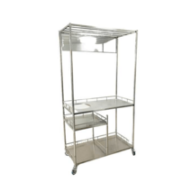 이동식 마트평대 스텐 행사매대 시음대 시판대 2단, 상세이페이지 참고, XL