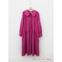 [해이주] 블러썸 골덴 원피스