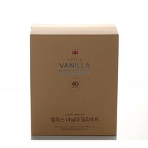 할리스커피 바닐라 딜라이트 분말스틱, 40개입, 2개