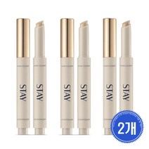 1+1 미샤 스테이 스틱 컨실러 하이커버 2.8g, 21호-바닐라1+1