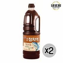 X 간편요리 사조 소스 양념장 요리소스 조미료 참치액 참치액1.8L 1.8L 2개, 잇★ 사조 참치액 1.8L X 2개 액젓소스 감칠맛육수, [좋아요]