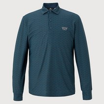 인디안 [23년 가을 최저가] 고급 폴리스판 레터링 프린트 카라티셔츠 MIBALYS1211BC