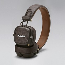 Marshall MajorI V4 4세대 3세대 III 무선 블루투스 헤드셋 기타 중저음, 3세대 블루투스 브라운