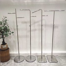 스테인리스 코트랙 미드센츄리 스텐 매장 옷걸이, C