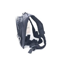 Vrypac Vrypa 디쉬 트레일 확장 가능한 백팩 달리기 사이클링 파쿠르.. 정품보장, Black