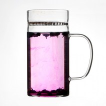 차우림 내열유리 티머그(250ml) 유리찻잔, 상세페이지 참조, 상세페이지 참조