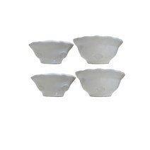 [까사] 레이스 밥공기2p+국공기2p, 상세 설명 참조