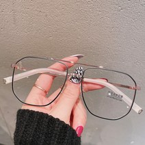 쌍량 비행 합금 안경 프레임 근시 가배치 도수 난시 초경량 렌즈 방청 안경테