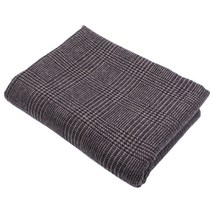 트위드 자켓 원피스 하객 패션CMCYILING 원사 염색 격자 양모 봉제 드레스 코트 의류 천 폴리에스터 소재 1