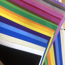 EVA원단 1mm두께 (50센티 x 33센티) 에바폼 칼라시트 20가지색상 칼라판, 1T_핫핑크