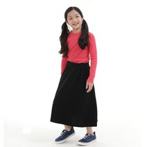 모카썸 키즈 A라인 롱 스커트 MCF1-KS650
