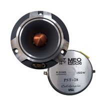 MEO AUDIO PST-28 4인치 고음 트위터 8옴 150W 티타늄 스피커유니트, 단품