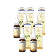 올리브 25ml Biofloral Fleurs De Bach 23, 5팩