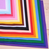 [펠트친구] 펠트지(무수지) 30X45cm/ 유수지 무수지 무늬펠트 보풀방지 부직포 원단, 아이보리