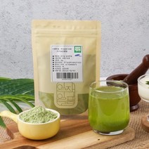 유기지기 밀싹분말80gX4팩