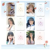RV 레드벨벳 웬디 아이린 슬기 조이 예리 카드형 포카 포토 굿즈 택1, 옵션 일