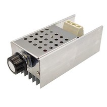 AC 110V 120V 220V 230V 10000W 고출력 SCR 모터 속도 컨트롤러 전압 조절기 조도 온도 조절 보드