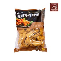 오뗄 토리가라아게 순살치킨 1kg 판매자 햇살누리, 단봉
