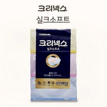 DFY936131[알스타#]크리넥스 3곽 미용티슈 실크소프트 갑티슈 각티슈, 실크소프트각티슈