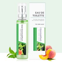 더허브샵 미니 향수 에끌라그린티앤피치 명품 18ml, 단품