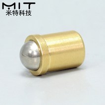 볼플런저 프레스 핏 볼 플런저 스테인레스 스틸 몸체 직경 3mm, 02 QTSSN34