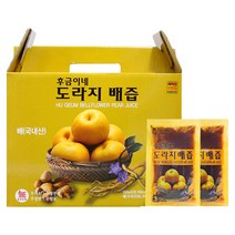 후금이네 도라지배즙, 110ml, 1