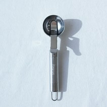 바니홈 스테인레스 아이스크림 스쿱 (5.5cm), 스텐 스쿱 (5.5cm)