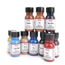 엔젤러스 [엔젤러스] 아크릴 Leather Paint 레더페인트 84color-용량1oz, #064 Red