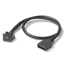 5V 3 핀/12V 4 핀 30cm 마더 보드 RGB 어댑터 변환 케이블 PC LED 빛 스트립 SM 와이어, 4P male