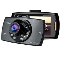후방카메라 24 자동차 DVR 카메라 G30 대시 비디오레코더 휴대용 풀 HD 대시캠 운전 레코더 패션 전자액정 G센서 나이트비전, 01. 2.4inch G30 Camera_32G TF