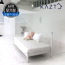 가쯔 사각모기장소형 1 2인용 120X190X180Cm