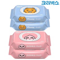 크리넥스 수앤수실키 캡 80매 x2개 어피치 라이언, 선택완료, 어피치 캡 80매 x2개