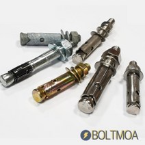 셋트앙카 웨지 스트롱 드롭인 내진 앙카볼트 철 스텐 용융, 셋트앙카 용융도금, 3/4(로쿠부), 세트앙카(용융) 3/4인치x150mm (50개), 1개