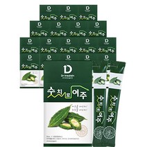 숫치로여주즙 TV인기 국내최대 고함량 여주즙 간편스틱형 건여주+초미세여주분말함께추출/총90포3박스/총270포9박스/총540포18박스/20ml30포1박스, 540포, 18박스