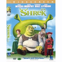 DVD 슈렉 1 (Shrek 1)-마이크마이어스. 에디머피. 카메론디아즈