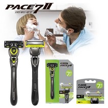 도루코 페이스7 II 7중날 면도기 페이스 세븐 투 면도날 SV A1000, 1개, 단품