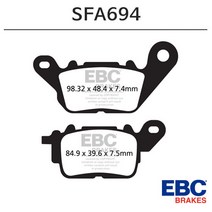 EBC브레이크패드 SFA694