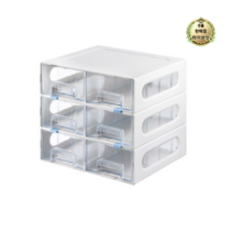 라이브잇 시스맥스 마이룸 멀티박스, 6단(중), 아이보리, 10세트