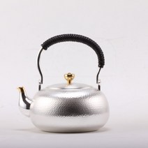 명은 순은 99.9% 은주전자 1.3L YH-B9 은탕관 차주전자 탕관, YH-B9 1.3L
