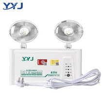 화재 비상등 연장 코드 1.5m 3m LED 조명 플러그인-43387, 옵션02