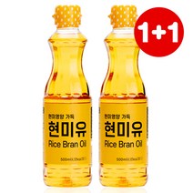 현미영양 가득 현미유 500ml 2병