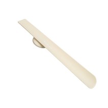 [오봉] 자석 구두주걱 34cm 베이직 마그네틱 구둣주걱, 아이보리, 1개