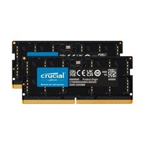 크루셜램 64GB 키트 (2x32GB) DDR5 5600MT/s(또는 5200)MT/s or 4800MT/s) 노트북 메모리 CT2K32G56C46S5 컴퓨터메모리 해외배송, 64GB Kit (2x32GB)_5600MT/s