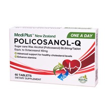 뉴질랜드 초고함량 폴리코사놀 66.8mg 옥타코사놀 40mg 60정 사은품 단독 2종, 2개(사은품 2개)