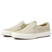 수페르가 2707 캔버스 여성슬립온 스니커즈 Taupe