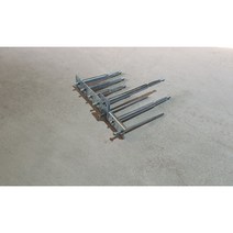 보온 단열재앙카 고정앵커 석재/판넬/징크 스치로폴 열반사 고정볼트(와샤 너트 포함), 160t