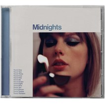 Taylor Swift Midnights 테일러 스위프트 미드나잇 오디오 문스톤 블루 에디션 CD