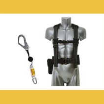 고소작업 낙상방지 상체식벨트 자동릴 죔줄 높은장소 추락예방 시설물설치